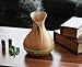 Essential Oil Diffuser for House - Our Best Wood Grain - Birthday Gifts & Housewarming Gifts Deluxe Edition, by Zen Breeze