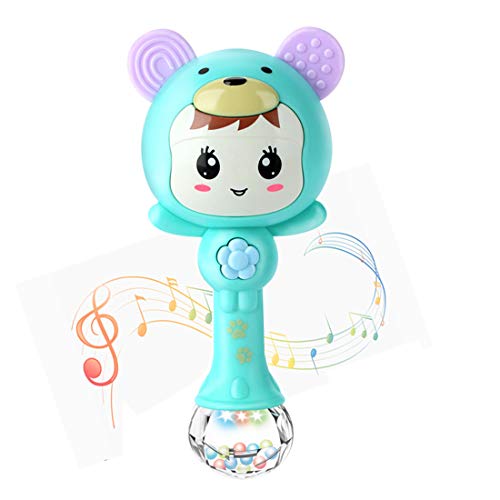 LOFEE Baby Toys 3-12 Months Musical Toy for 6-12 Months Baby Boy, Infant Toy Rings Baby Toys Teething Rattle Toy for 12-18 Months Toy for 3-8 Months Infant Girl Birthday Present for 12-24 Months Baby