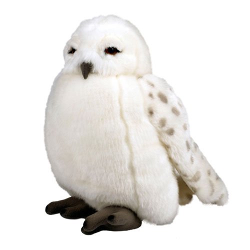 Wizarding world of harry potter hedwig owl 11" plu…