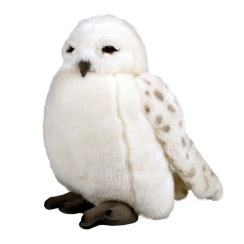 Wizarding World of Harry Potter Plush Hedwig Backpack