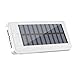 Solar charger Power Bank 24000mah Huge Capacity Portable Charger 3 Output Ports (2A+2A+1A) Backup Battery Pack For iPhone iPad Samsung HTC Cellphones Tablet And More