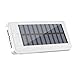 Solar charger Power Bank 24000mah Huge Capacity Portable Charger 3 Output Ports...