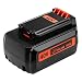 LBX2040 3000mAh Replacement for Black and Decker 40V Battery 40 Volt Lithium MAX LBX36 LBXR36 LBXR2036 primary