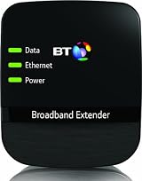 BT Broadband Extender 500 Kit Powerline Adapter Extend WiFi Home Ethernet view 2