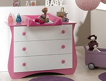 commode a langer rose