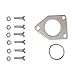 MOTOOS Catalytic Converter Kit High Flow Compatible with Honda Accord 2003 2004 2005 2006 2007 2.4L