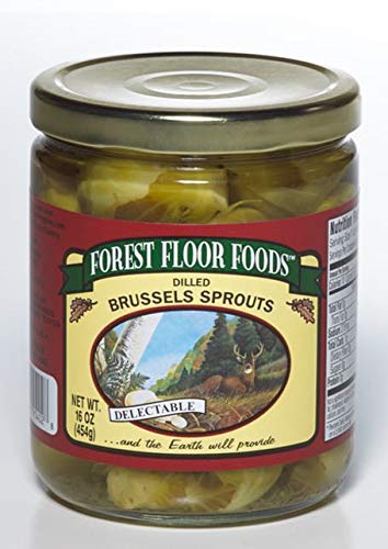 Forest Floor Foods Dilled Brussels Sprouts, 14.5 Ounce