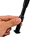 Ohuhu Tactical Rifle Bipod with Adjustable Handy Spring Return for Sniper Hunting, 6.5