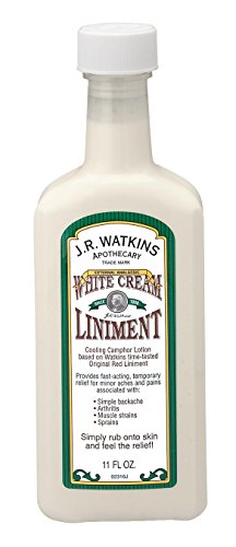 J.R. Watkins White Cream Liniment, 11 Ounce