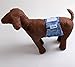JoyDaog 3 Pack Jean Belly Bands for Male Dog Diapers Reusable Belly Wrap M