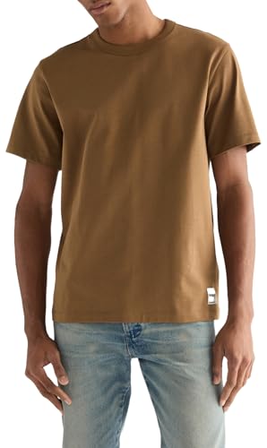 Wrangler T-Shirt SS Solid pour Homme, Kangourou, M