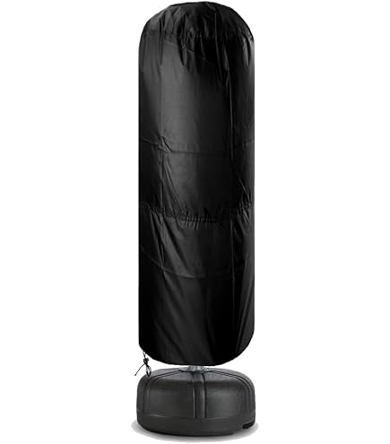 600D Heavy Outdoor Waterproof Punching Boxing Bag Cover, UV & Dustproof, for Freestanding Standing or Hanging Punching Bags : Sports & Outdoors