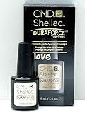 New Size! GelColor CND Large Shellac Gel Polish 15ml-0.5fl.oz/Choose Any Color Large DuraForce Top Coat 15ml