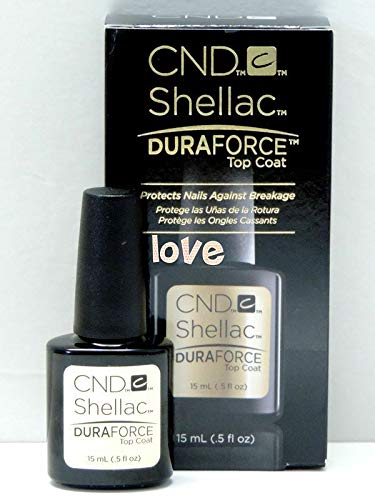 New Size! GelColor CND Large Shellac Gel Polish 15ml-0.5fl.oz/Choose Any Color Large DuraForce Top Coat 15ml