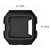 MOTONG Silicone Protective Case Cover for Garmin Forerunner 920XT(Silicone Black)
