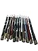 Misprint Metal Retractable Ballpoint Pens (Assorted) (Pack Contains 50 Pens) by Varies