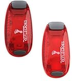 ReflecToes LED Safety Lights for Runners Clip