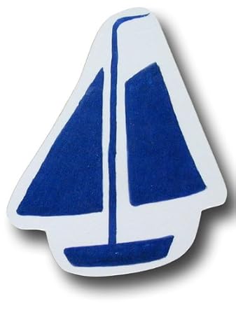 Amazon Com Sailboat Drawer Pull Blue Nursery Furniture