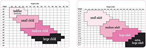 Revolution #1004C Dance Footed Tight Toddler (1-3 or 2-4) Prima Pink
