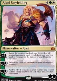 Magic: the Gathering - Aether Revolt - Ajani Unyielding PRE-ORDER Ships On January 20, 2017