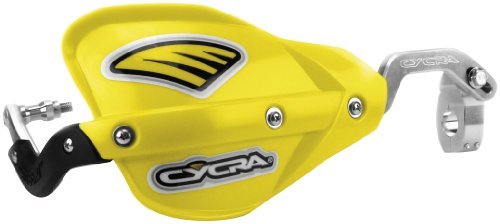 Cycra Probend Center Reach Mount CRM Racer Pack for 7/8 Inch H-Bars Yellow