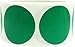 Green Color Coding Labels Round Circle Dots 2 Inch 500 Total Adhesive Stickers