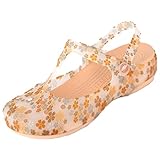 Femaroly Hole Shoes Summer Women's Beach Sandals