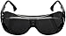 Uvex Ultra-Spec 2001 OTG (Over-the Glass) Visitor Specs Safety Glasses with Grey Ultra-Dura Anti-Scratch Lens (S0113)