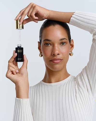 Angela Caglia Cell Forté Serum with SignalSource™ Technology, Human Stem Cell Conditioned Media for Visible Smoothness, Firmness, and Tone, 30ml / 1 fl oz