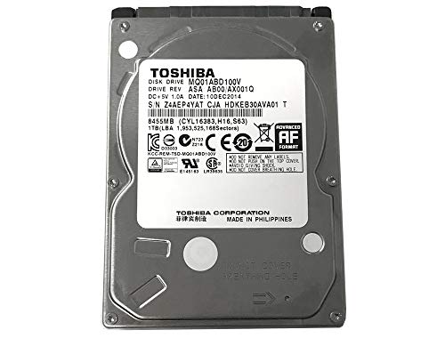 Toshiba Internal Hard Drive