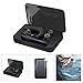 Bluetooth Headset HonShoop Handsfree Wireless Earpiece V5.0 in-Ear w/c Noise Reduction Mic and Mute Key for Business/Driving Call, Support iPhone/Android Cellphones
