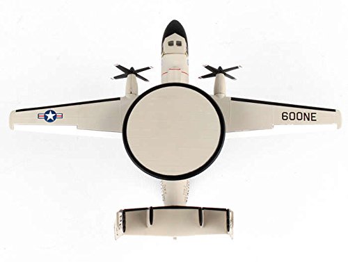Postage Stamp PS5379-1 USN Northrop Grumman E-2 Hawkeye 1:145 Scale Diecast with Stand
