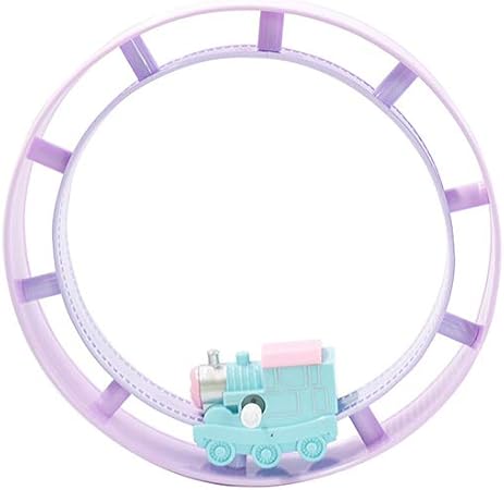 Amazon 巻き上げおもちゃ カートゥーン 電車 赤ちゃん 子供 時計仕掛け チェーン ローラー 教育玩具 タンブリング トラック 回転 サークル チェーン 時計仕掛け おもちゃ 1個 赤ちゃん 幼児のおもちゃ おもちゃ