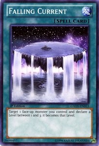 Yu-Gi-Oh! - Falling Current (GAOV-EN053) - Galactic Overlord - 1st Edition - Common