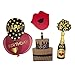 60th Birthday Photo Booth Props 60th Birthday Party DIY Supplies Decoration for Men and Women 35Pcs by MeritChoice