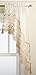 Lorraine Home Fashions Seville Valance, Ecru