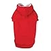 Zack & Zoey Fleece-Lined Hoodie for Dogs, 20