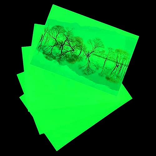 Everyglow Glow in The Dark Photo Paper, Luminous Printing Paper ...