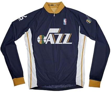 utah jazz sleeve jersey