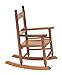 Jack-Post KN-10N Classic Child's Porch Rocker Natural Laquer Oak