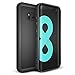 Waterproof case for Samsung Galaxy S8 Plus, Samsung Galaxy S8 Plus Case, Bolkin Heavy Duty Shockproof Dirt-proof Snow-proof Underwater IP68 Waterproof Case for Samsung Galaxy S8 Plus (Black)