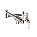 Pot Filler Kitchen Sink faucets Chrome