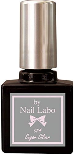 [Made in Japan] by Nail Labo Color Gel Polish 024 Sugar Silver