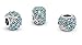 Romántico Amor Women Tropical Seahorse Dangle Charms Silver CZ Enamel Bead fit Pandora Bracelets (3)