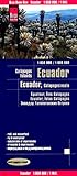 Ecuador 1:650,000 & Galapagos 1:1,000,000 Travel Map, waterproof, GPS-compatible REISE, 2014 edition by 