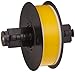 Brady High Adhesion Vinyl Label Tape (B30C-4000-595-YL) - Yellow Vinyl Film - Compatible with BMP30, BBP31, BBP35, and BBP37 Label Printers - 100' Length, 4