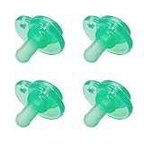 Nookums Paci-Plushies Replacement Pacifier 4 Pack (Green)