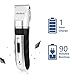 Hair Clipper Trimmer Cutting Kit for Men Rechargeable Ceramic Blade, Cordless Elehot