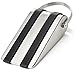 SleekStopper Decorative Stainless Steel Door Stopper with Rubber Treads and Metal Handle