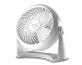 Honeywell HT-904 Tabletop Air-Circulator Fan, White, 11 inch primary